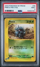 2003 POKEMON SKYRIDGE #86 PINECO-REVERSE FOIL PSA 9 on eBay