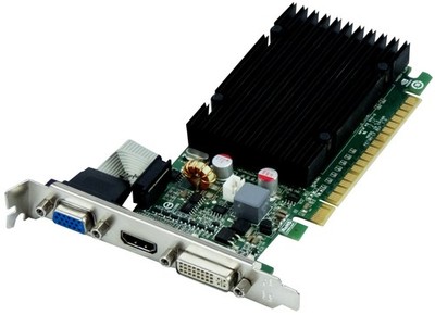 Grafikkarte EVGA NVIDIA GEFORCE GT 210 1GB 01G-P3-1313-KR PCIe
