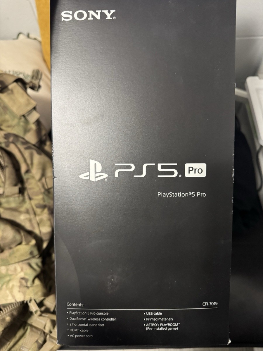 Sony PlayStation 5 Pro PS5 2TB White Console Gaming System CFI
