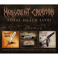 Malevolent Creation - Total Live Death! - Cd - F72Z