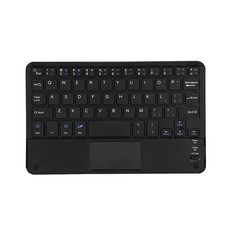 UltraSlim Mini Wireless Bluetooth Keyboard With Touchpad For PC And TEEA