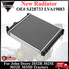 Cooling Radiator Lva19883 For John Deere Compact Tractor 2032r 3025e 2017-2022