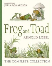 Frog and Toad The Complete Collection by Arnold Lobel (Hardback Book)