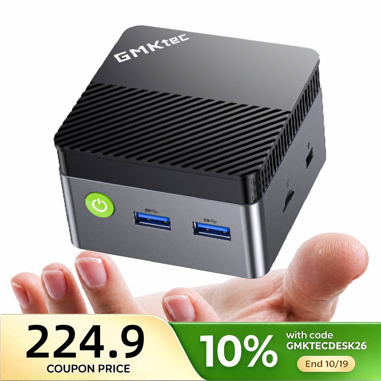 GMKtec G5S Mini PC Intel Celeron N5095 8GB LPDDR4 RAM 128GB SSD Windows 11 Pro GMKtec G5S Mini PC Intel Celeron N5095 8GB LPDDR4 RAM 128GB SSD Windows 11 Pro