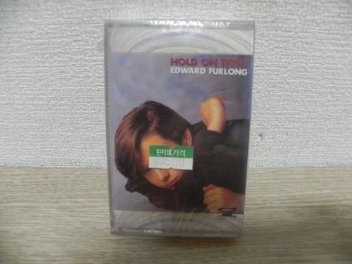 Edward Furlong - Hold On Tight 1992 KOREA Cassette Tape / SEALED NEW