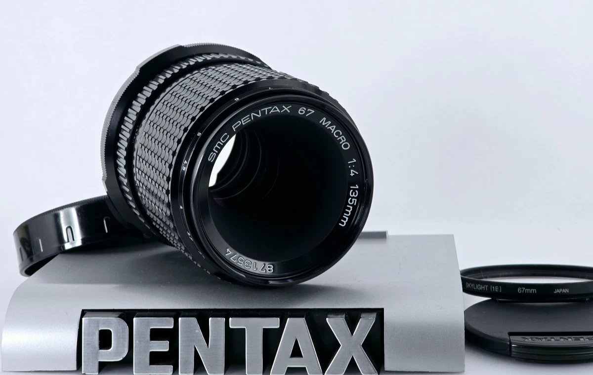 レンズ(単焦点) SMC PENTAX 67 55mm f4 / MACRO 135mm f4 レンズ(単焦点) SMC PENTAX 67 55mm f4 / MACRO 135mm f4 Pentax 67