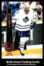 1994-95 Pinnacle Dave Ellett #209 Toronto Maple Leafs NHL Hockey