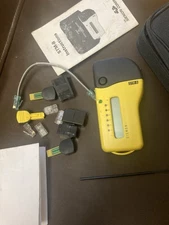 Siemon STM-8 Network Cable Tester Cabling System with Case and Four Remotes