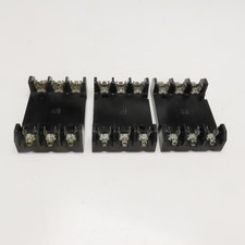 Marathon 6R30A3BCU 600V 30A 3 Pole Class R Fuse Holder Lot Of 3