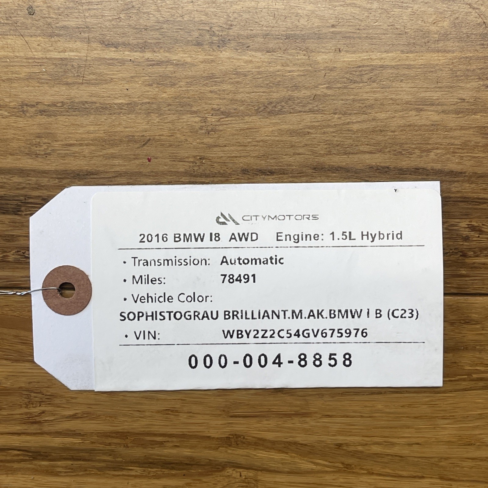 BMW i8 2014-2020 Sound generator