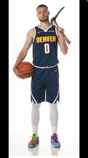 Christian Braun Denver Nuggets LIFE SIZE Cardboard Cutout with Free Shipping!