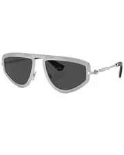 Burberry Men's 3150 56Mm Sunglasses Men's Metallic