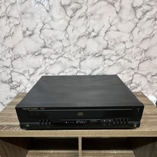 Harman Kardon FL8300 5-Disc CD Changer Black Digital Coax RCA 1996