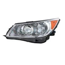 V For Headlight Headlamp Front Head Light Lamp Left Driver Side