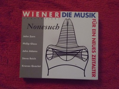 Wiener präsentiert Nonesuch - Die Musik für ein neues Zeitalter   Top Elektra CD