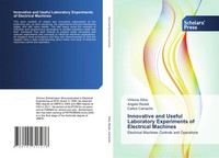 Innovative And Useful Laboratory Experiments Of Electrical Machines Taschenbuch
