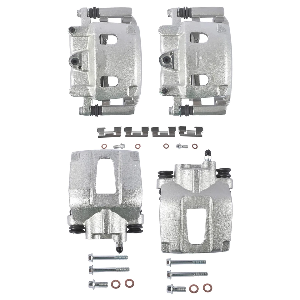 4x Front & Rear Brake Calipers for Infiniti QX56 Nissan Titan Armada 5.6L 04-07 - Image 2 of 4