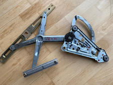 Fensterheber Mechanik links Schere Mercedes R129 SL C124 Coupe Cabrio Gest&auml;nge