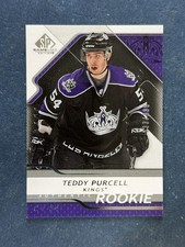 2008-09 SP Game Used #184 Teddy Purcell Los Angeles Kings /999