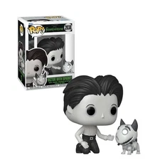 Funko Pop VICTOR w/SPARKY #2038 FrankenWeenie NEW Exc Cond Pkg/Mint Fig FREE SHP
