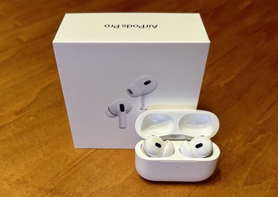 Apple AirPods Pro 2nd Gen with ANC   Brand New in Box   Fast Shipping
