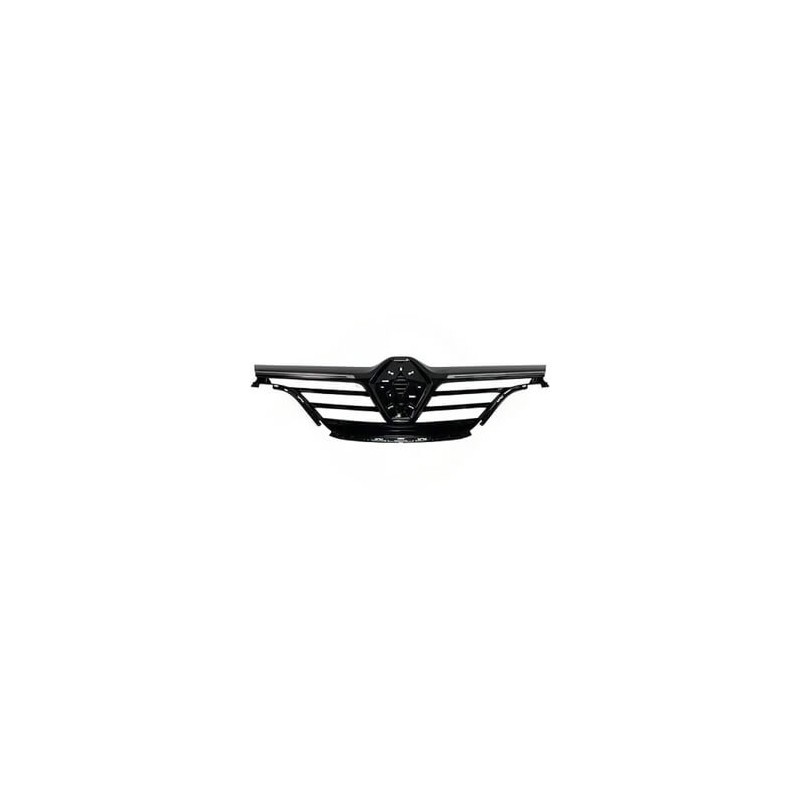 Grille de calandre Megane 4 phase 2 d'origine noire pour pare-choc Renault 2020-2021