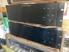 Pair of TOA 900 Series II Mono Amplifier p-924 mk2 240 WPC Monster Sound