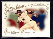 2014 Topps Heritage 50th Anniversary Buybacks Alfonso Soriano #513
