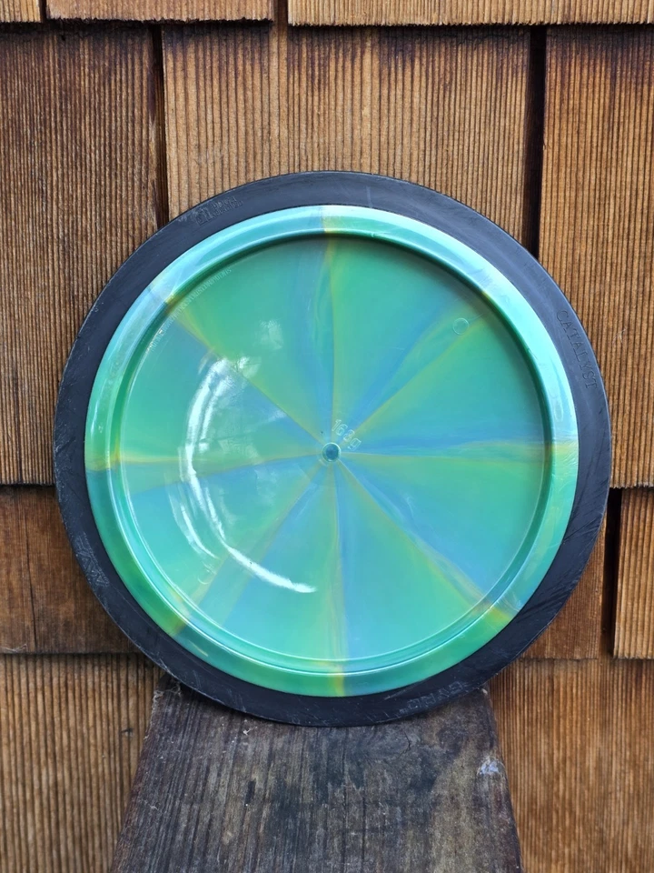 Discos MVP Plasma Catalizador Disco Golf Driver 168g Azul Verde Foto 3 de 4