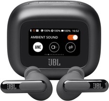 JBL Live Beam 3 True Wireless Noise-Cancel Stick Earbuds Bluetooth Waterproof