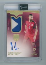 Clint Dempsey Named 2013 Topps MLS Extra Time Autograph Redemption 3 18