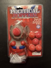 Vtg 2012 Hog Wild Political Poppers Elephant Toy Republican Shoot Democrats New