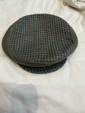 Boinas Elosegui Tolosa Basque Beret Houndstooth Tweed Vintage Spanish Premium