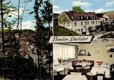 Postal Löhlbach Haina Kloster en Hesse, Pension Schröder, Gastraum - 5061717