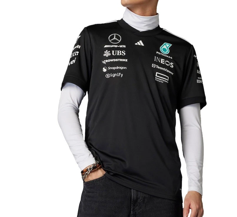 Preços baixos em Mercedes homens Camisas fãs de Fórmula 1 | eBay
