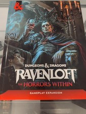 Dungeons and Dragons Ravenloft Horrors Within Hard Cover Brand New