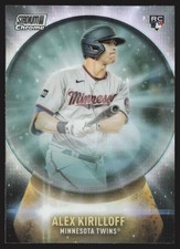 2021 Stadium Club Chrome #CB-9 Alex Kirilloff Crystal Ball RC