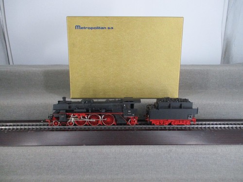 Metropolitan DC H0 00298 Dampflok BR18 323 Digital DCC der DB in OVP | Condition: Gebraucht