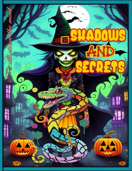 Gothic Malbuch Halloween: Pastel Goth Vampire, Hexen, Unheimliche Fantasien-image