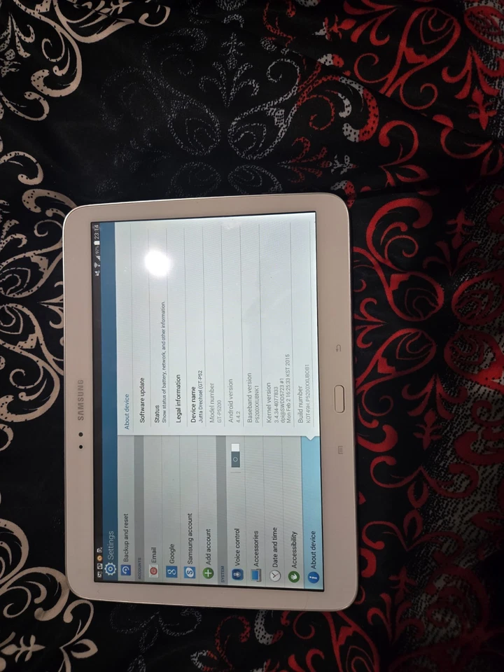 Samsung Galaxy Tab 4 10.1 Wi-Fi 25,6 cm (10,1 Zoll) Tablet Quad-Core, 16GB - Bild 4 von 4