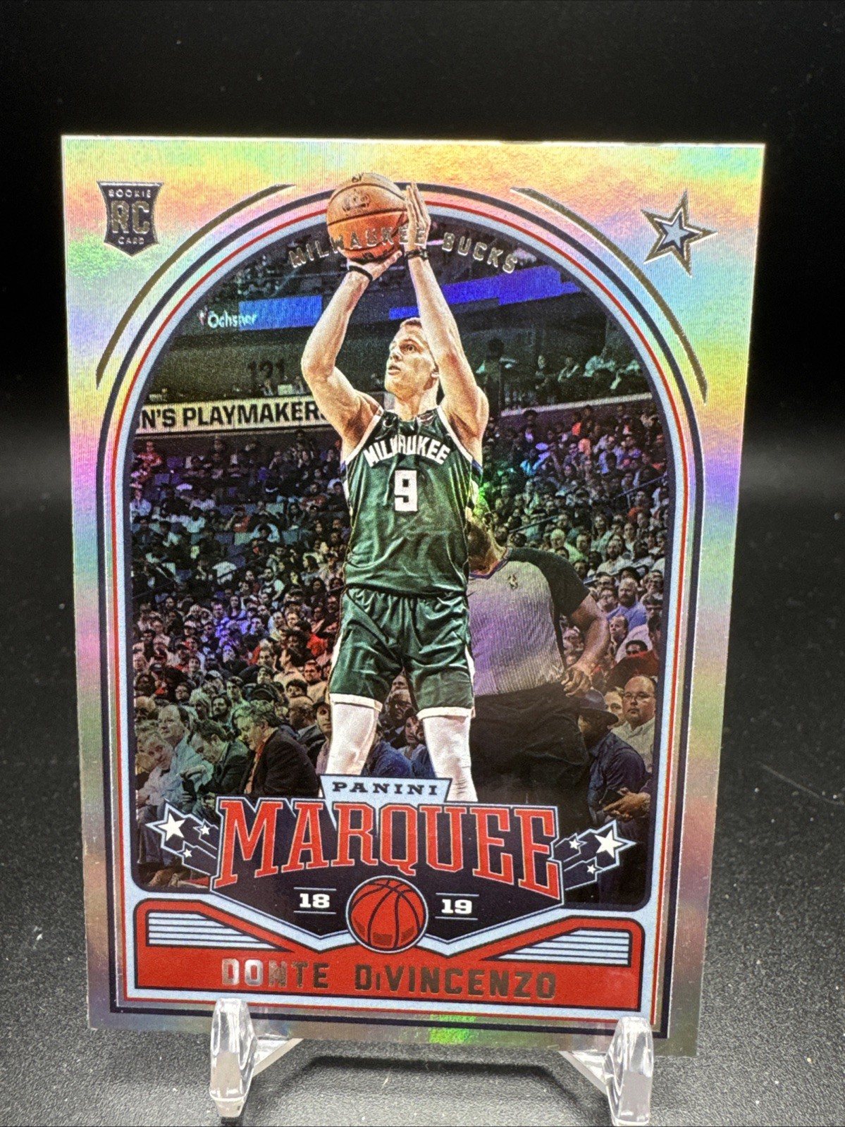 2018-19 Panini Chronicles Marquee Silver Foil Rookie RC #258 Donte Divincenzo