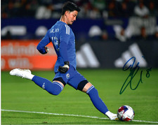 Vancouver Whitecaps Yohei Takaoka Autographed Signed 8x10 Photo COA #4
