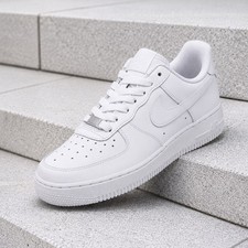 Nike Women's Air Force 1 Low Triple White DD8959-100 NEW Multiple Sizes