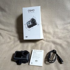 DJI Osmo Action Waterproof Black Action Camera USB-C Connectivity