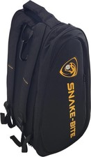 Snake-Bite Pickleball Backpack Bag with Insulated Paddle Pocket, Large Compar...