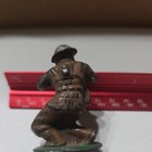 1930s Vintage BARCLAY Manoil Lead TOY Soldier w/ Binoculars #783 USA — photo 2