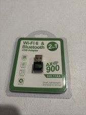 Bluetooth WIFI 2-in-1 Network Card WiFi 6 AX900 Driver Free USB Wireless Adapter