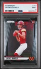 PSA 9 Jayden Daniels 2024 Panini Prizm RC Mint