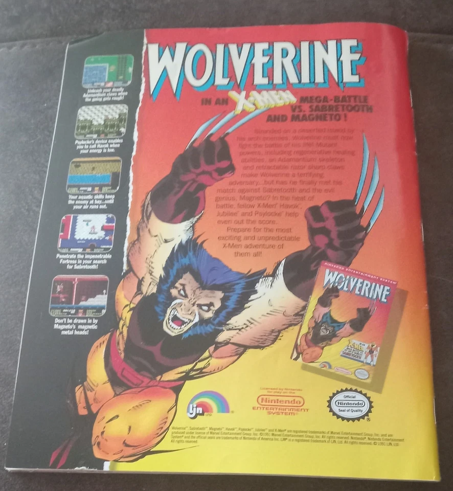 WWF Magazine Featuring The Undertaker January 1992 - Image 2 of 2