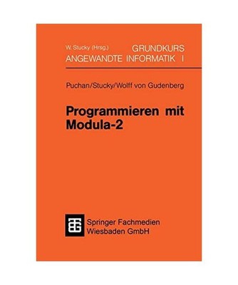 Programmieren mit Modula-2, Stucky, Wolffried
